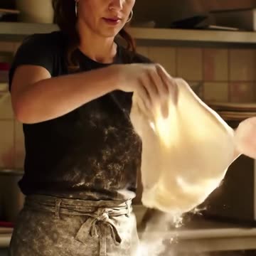 beautiful women making pizza. #cooking #pastatime #easyrecipe #foodpreparation #cookingfood #food