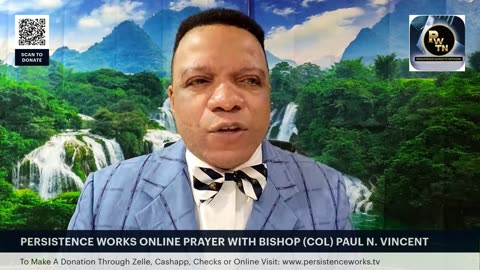 WATCH: PERSISTENCE WORKS ONLINE PRAYER