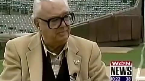 Harry Carey is the GOAT of drinkin’ beer and watching baseball