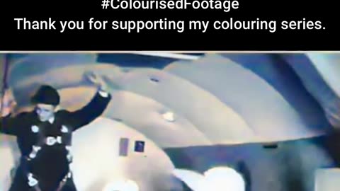 Floating Cats and Pigeons in Zero Gravity #ColourisedHistory