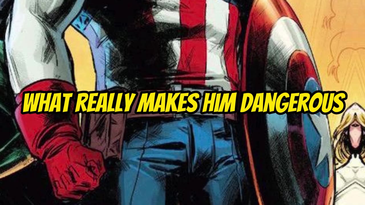 Captain America vs Wonder Woman - Who Wins?