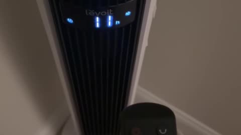 LEVOIT Tower Fan – Ultra-Quiet Bladeless Cooling with Remote & 12H Timer 🌬️🕒🏡