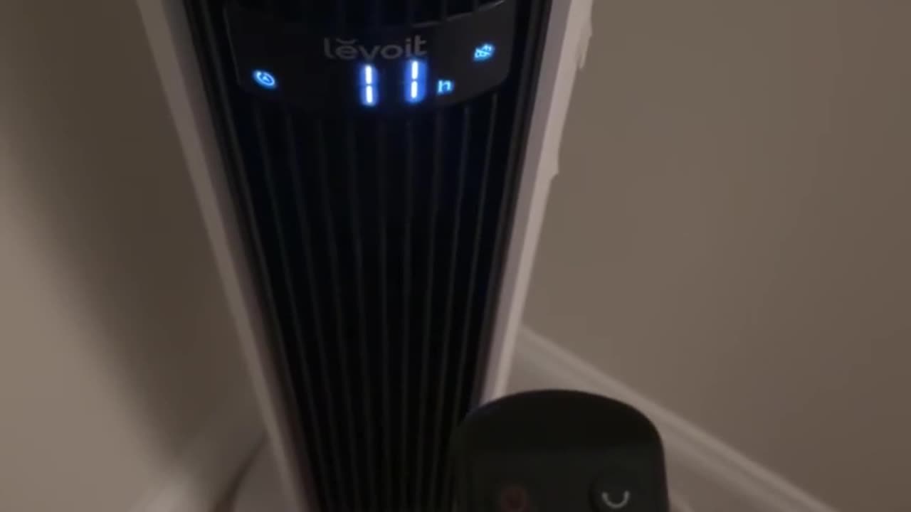 LEVOIT Tower Fan – Ultra-Quiet Bladeless Cooling with Remote & 12H Timer 🌬️🕒🏡