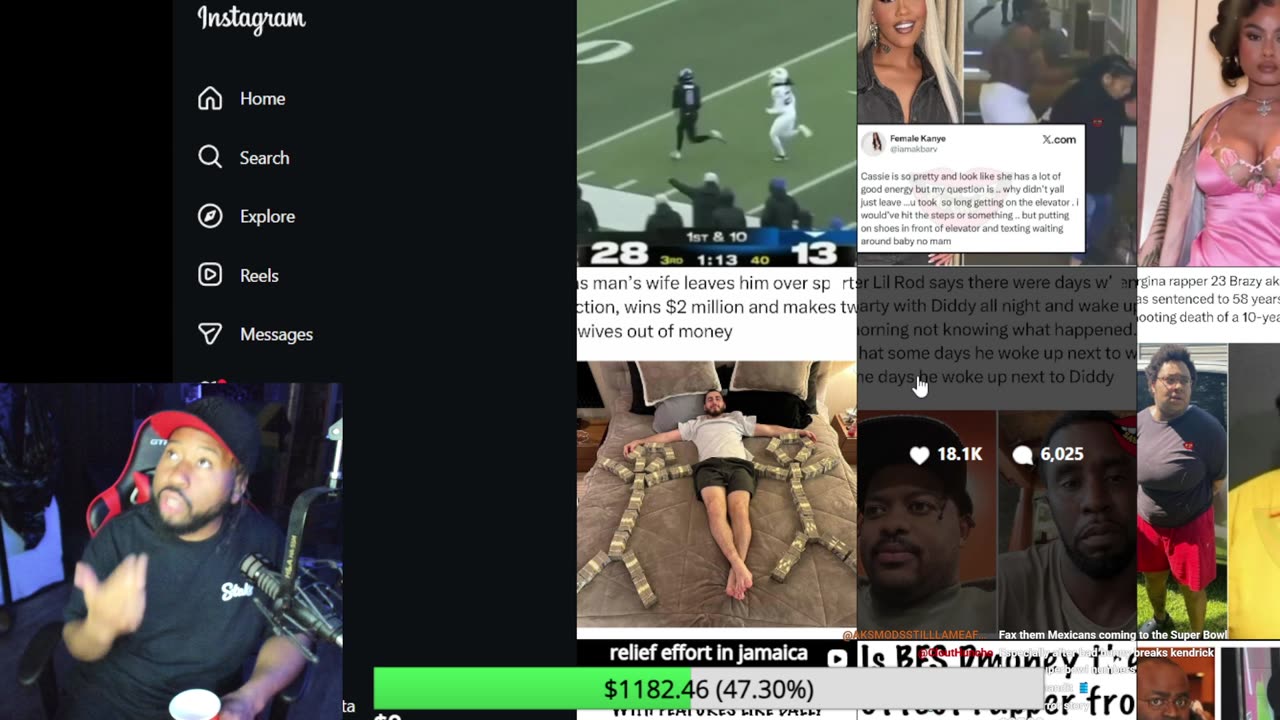 Waka Calls out 50 over Diddy doc?6ix9ine SENT Back to Prison. Tory Denied again. Wild Jay z theory?