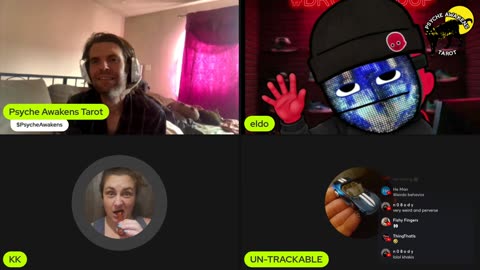 06/23/25 Psyche Awakens VOD: "Monday Afternoon Hangout Open Panel Tarot and Cats"