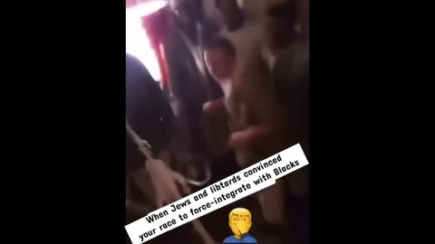 More Black-on-White prisoner attack