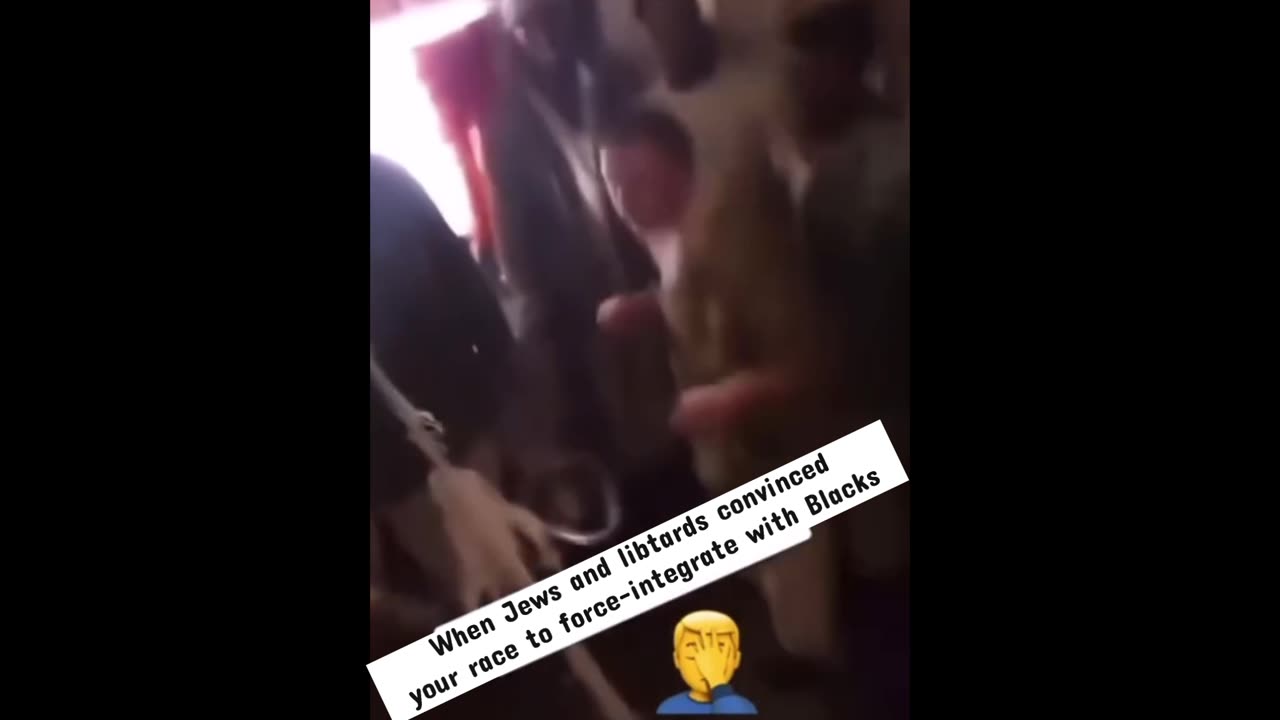 More Black-on-White prisoner attack
