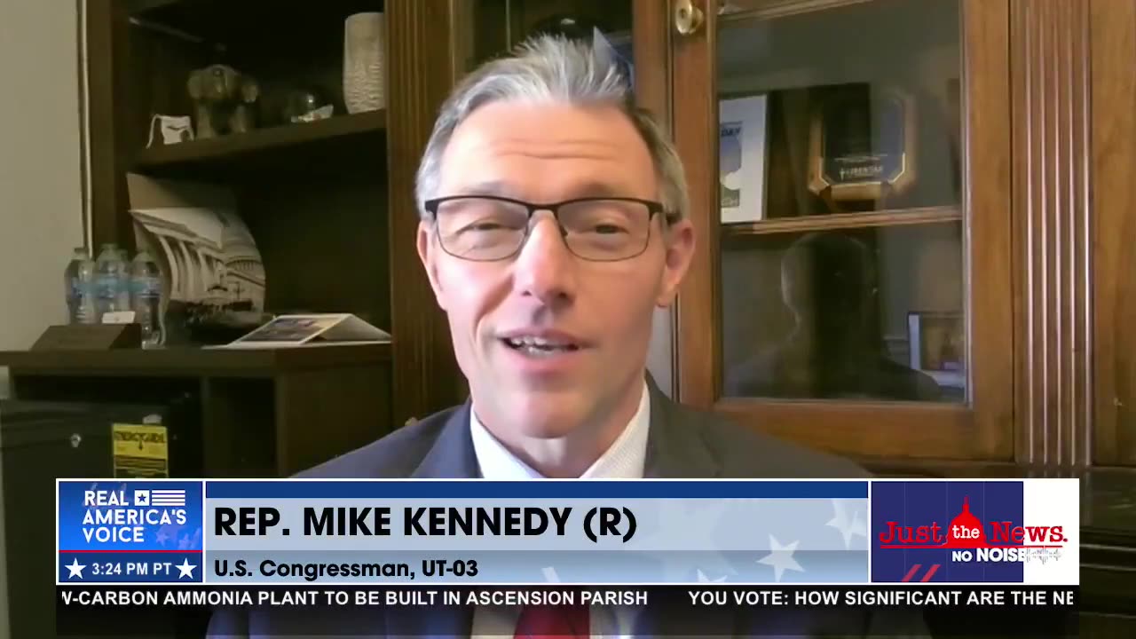 Rep. Mike Kennedy: School lunches should be a model of health