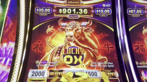 Lucky Ox slot bonus 🐃🎰👍