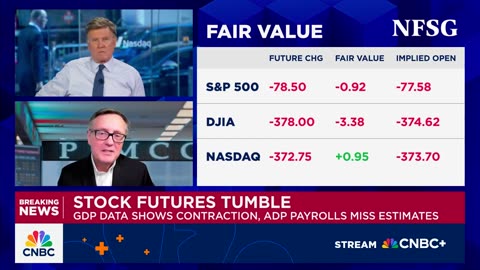 Former Fed Vice Chair Richard Clarida: The Fed will probably try to look through Q1 GDP number