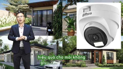 An ninh không lo, vì đã có DAHUA T1A21P-U-IL-A canh cửa