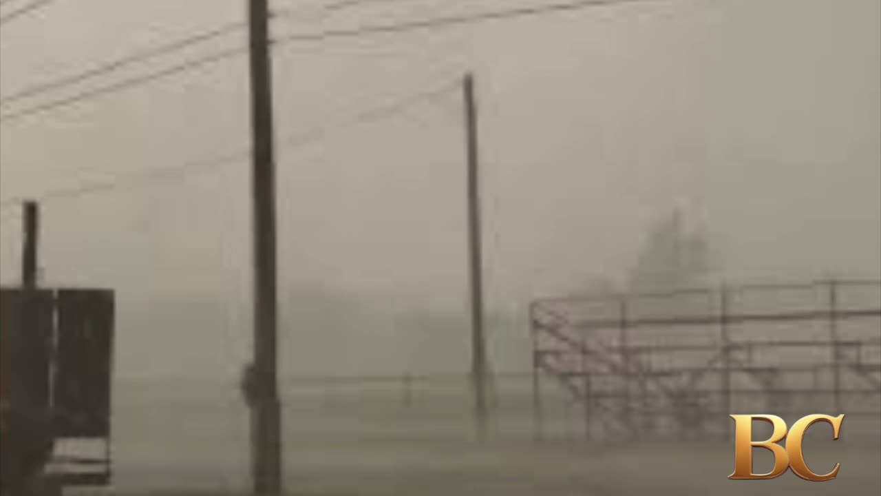 At least 2 people killed as storms push through South