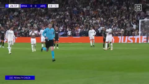 Real Madrid - Arsenal 1:2 | 16. 04. 2025 | Champions League