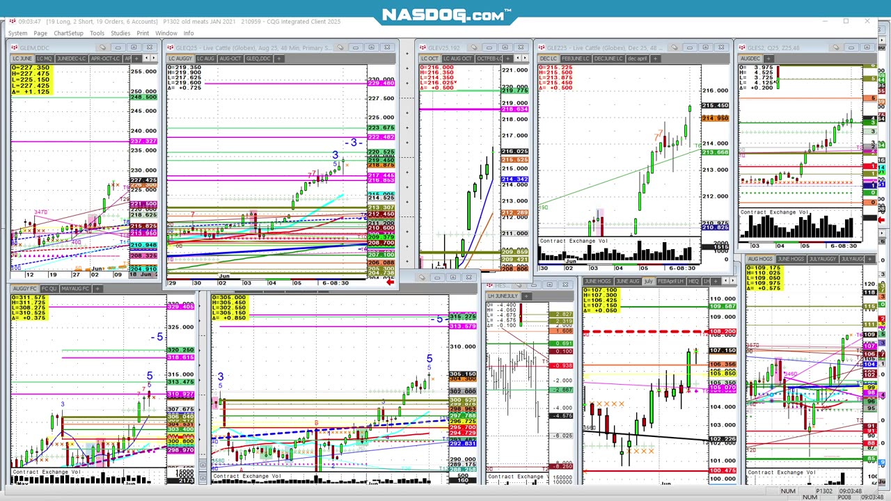 Todays $2.27 Cattle 2min.s We Talk Target's, All time Highs!