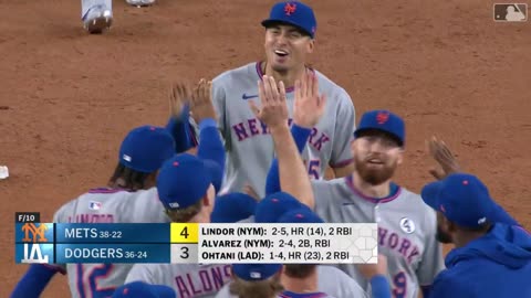 Mets vs. Dodgers Game Highlights (6/2/25) | MLB Highlights