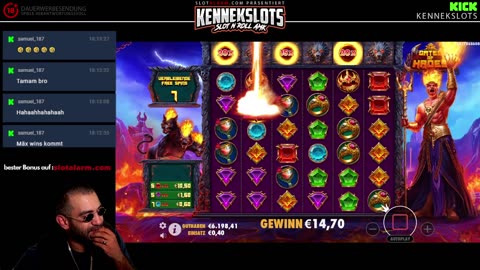 DE/EN/TR 🔴 5K Live – Folge auf Kick und werde Zeuge/in meiner Casino Livestreams! 18+