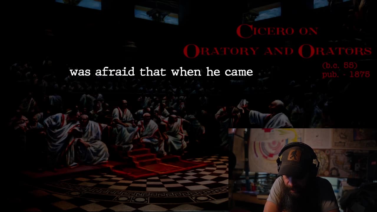 Cicero on Oratory - B2 - LV LVI