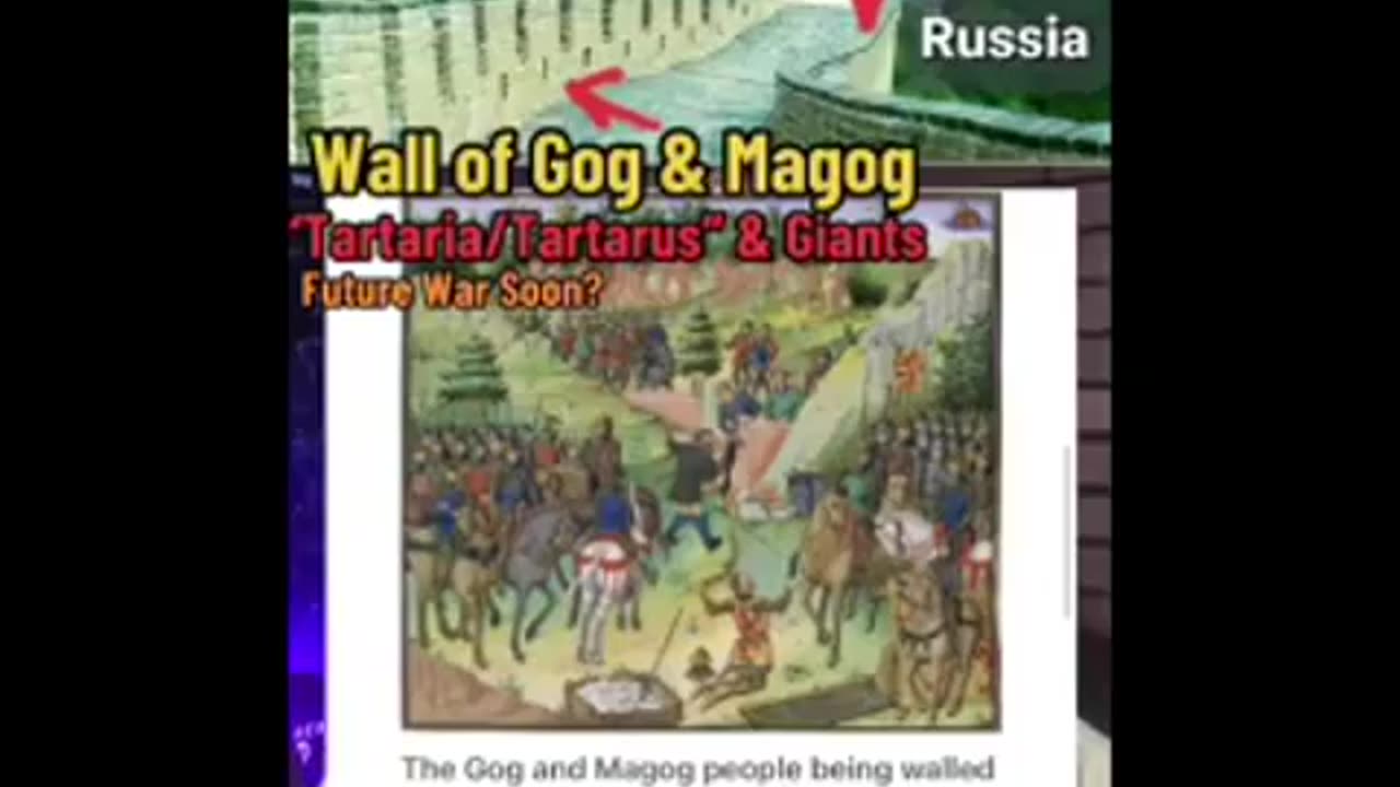 The Wall Of Gog and Magog [Tartaria ⧸ Tartarus & Giants]