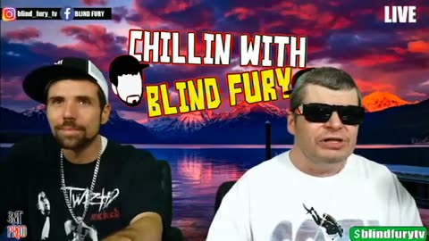 Blind Fury - 100 Bar Freestyle