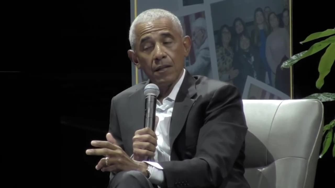 (D) Obama Claims Trump Is Embracing Extremist Views