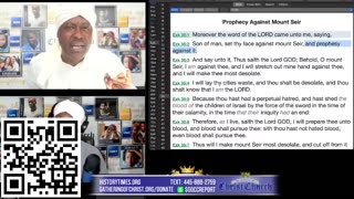 GOCC: EDOM - “The End Times King of Babylon”