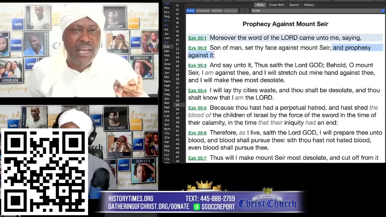 GOCC: EDOM - “The End Times King of Babylon”