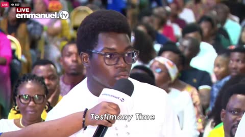 Living Water Service Testimony 8th August 2025