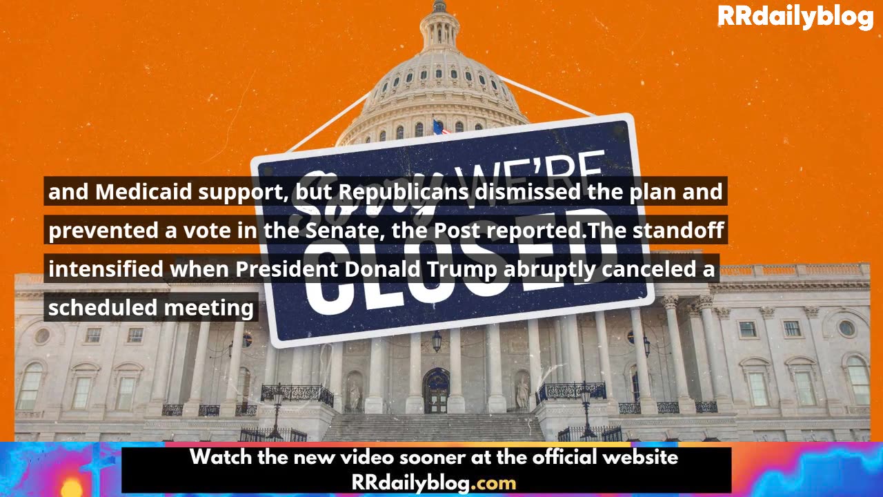 WH to Tell Agencies to Prepare Mass Firing Plans for Possible Shutdown Politico
