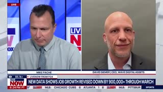 US job growth revised down by 900K+ through March