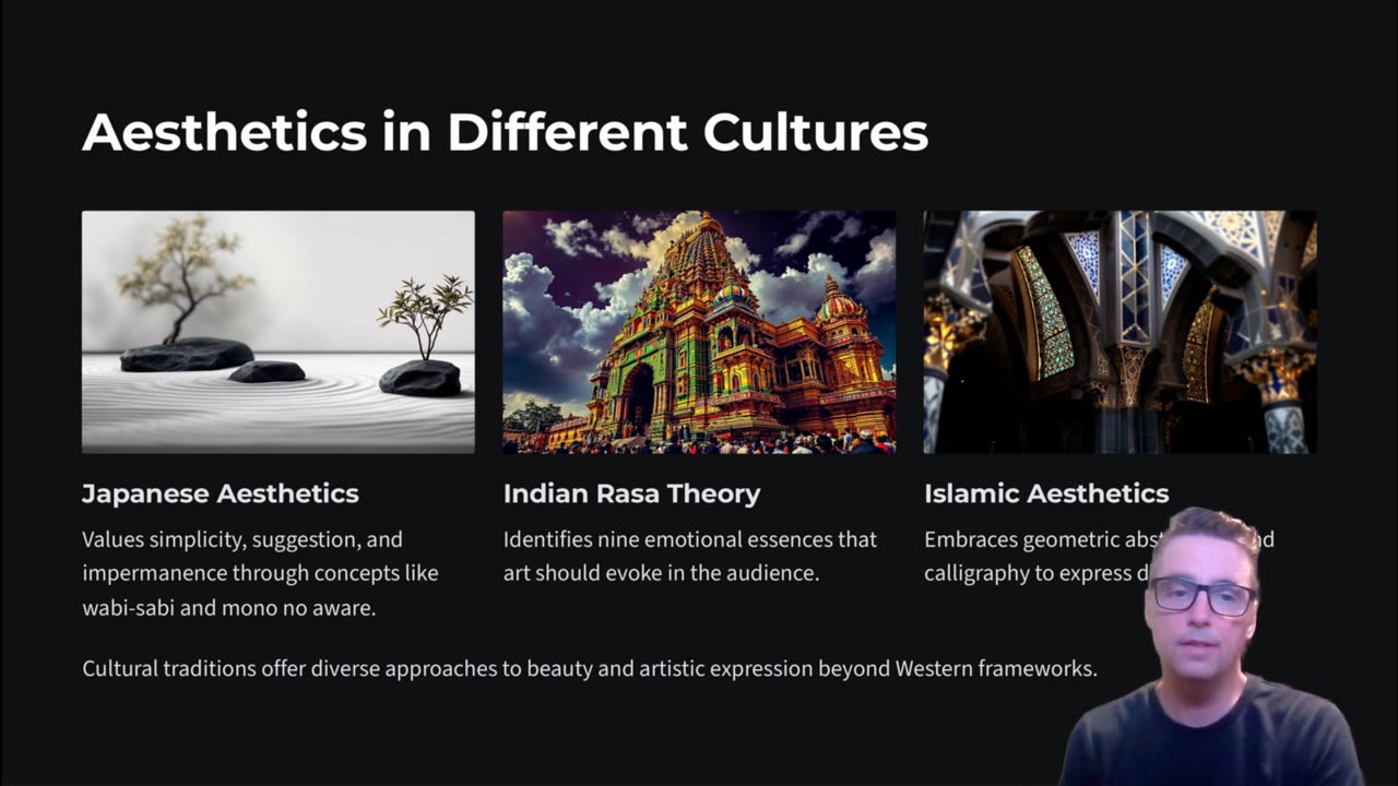 The Journey of Aesthetics Philosophy