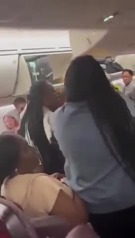 Chaos on Negro Dominated Flight