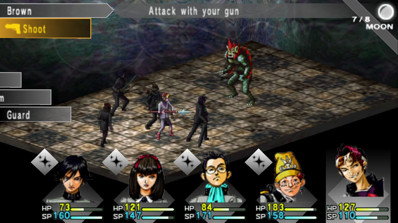 077 Plays Shin Megami Tensei: Persona (PSP) Part 3