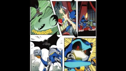 DC X Sonic Issue 4 Review Newbie's Perspective