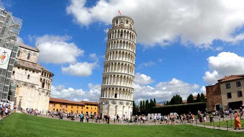 Pisa / Italien - Der schiefe Turm von Pisa - 29.08.2025