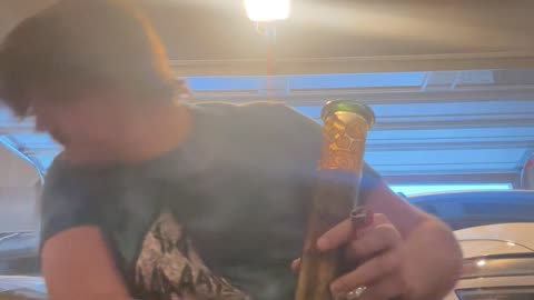 Day 511 pt3 I just have to light the whole bowl i guess lol