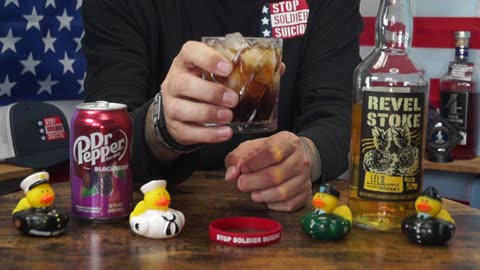 Ralph Harris - Revel Stoke Pineapple Whiskey & Dr Pepper Blackberry Soda
