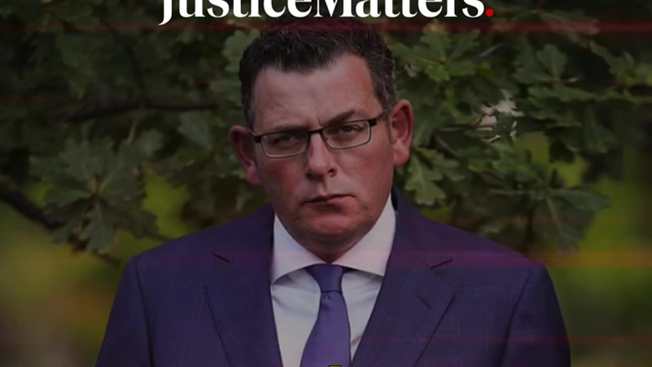 Outrage as push grows to scrap Dan Andrews statue! - Justice Matters (720p, h264)