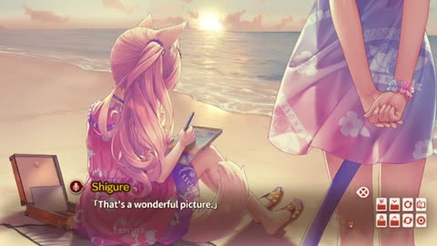 Nekopara After_#7_Our Nekos In Swimsuits and vanilla Got That Aura
