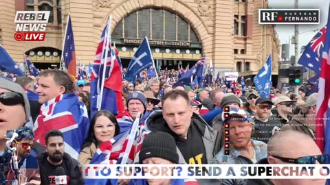 26-March for Australia_Melbourne_31/08/2025_Rebel News Coverage Breakdown