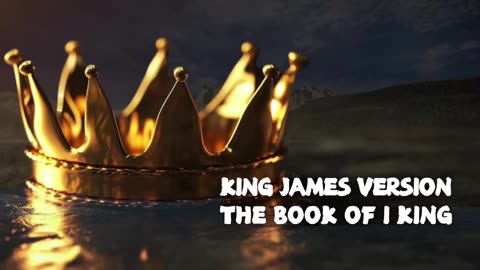 The Book of I Kings KJV | Audio Bible (FULL) #KJV #audiobible #audiobook #bible