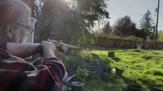 A Bespoke Garden Gun