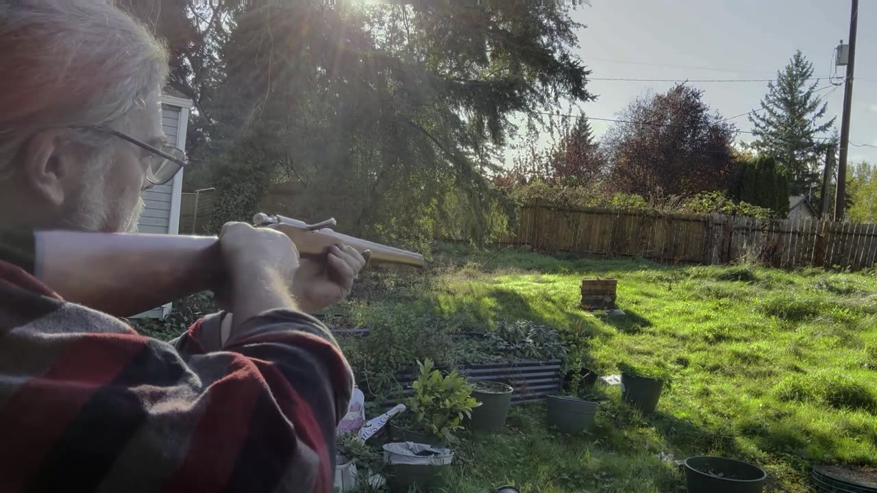 A Bespoke Garden Gun