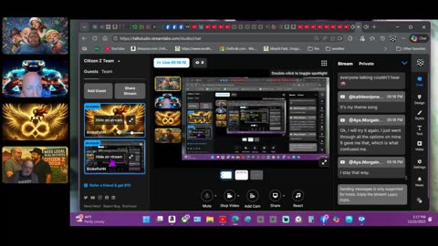 Citizen Z Animations: Day 10 fo 12 Christmas Get Together Open Panel