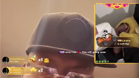 - FINESSE ; 21 JOINS THE LIVE BACK AFTER GETTING CHOKED | DROSKI CRASHES OUT AGAIN !