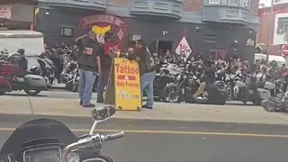 Hells Angels to support President Trump and ICE