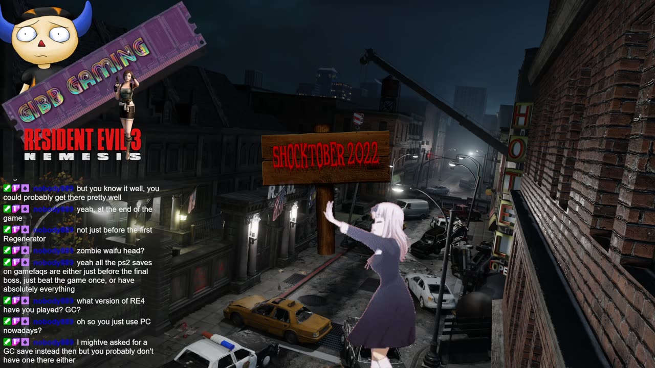 Resident Evil 3 - Unused beta opening