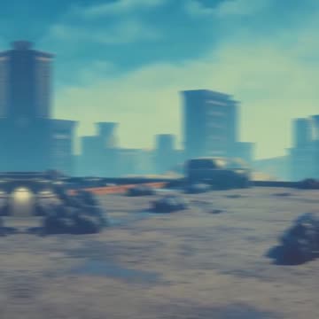 ماذا لو ارتطم نيزك ضخم بالأرض؟