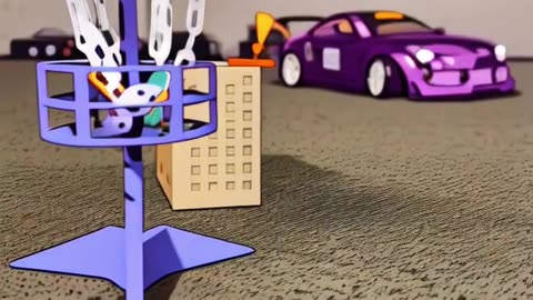 RC Car Drifting Challenge | Put the Coin in the Basketball Net !