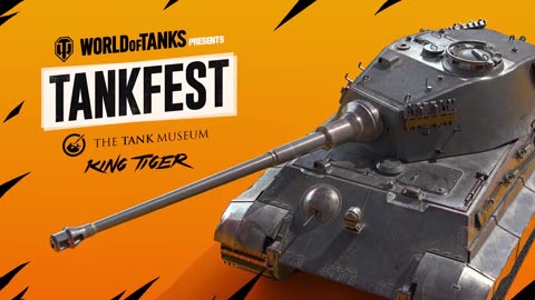 The world’s only running Tiger tank, running in the Tank