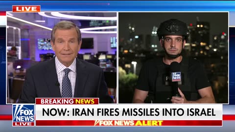 MOMENTS AGO: Iran fires fifth wave of missiles into Israel